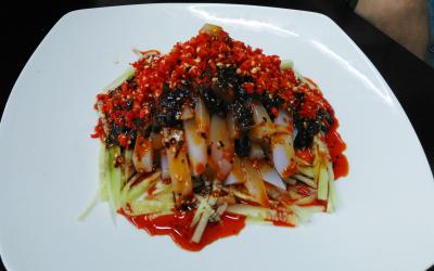 成都特色小吃川北涼粉這樣做！