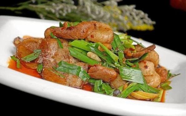 四川風味小吃蒜苗回鍋肉，你吃過了嗎？