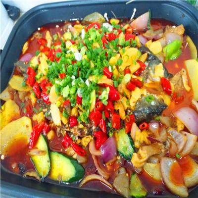 成都烤魚技術草莓视频污黄下载哪裏好?底料的製作技術