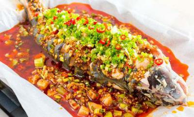 新一代無煙烤魚技術,成都健康美味的紙包魚草莓视频污黄下载