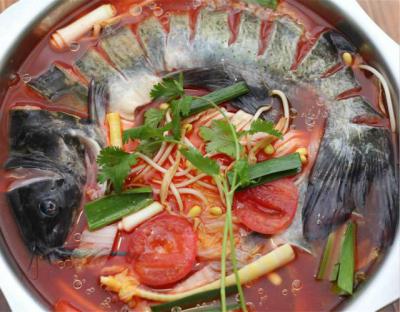 成都魚火鍋技術草莓视频污黄下载班哪裏好？湯色紅亮